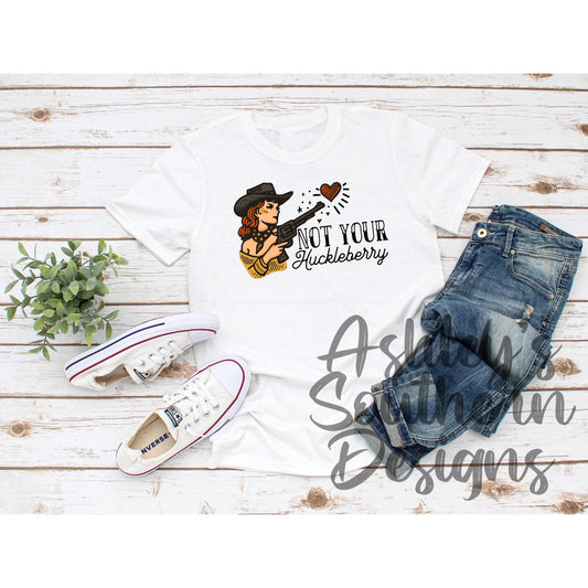 Not Your Huckleberry Tee