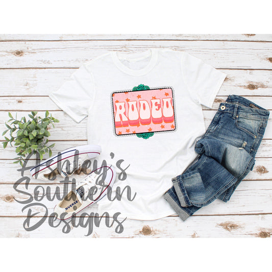 Rodeo Tee