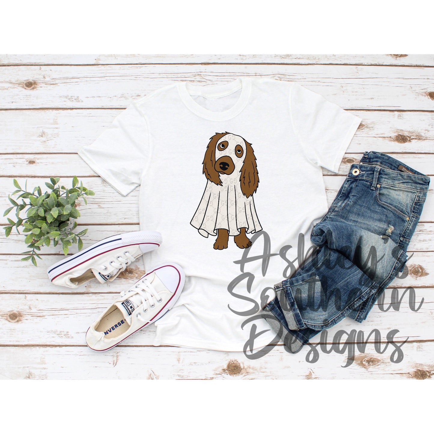 Bougee Pup Tee