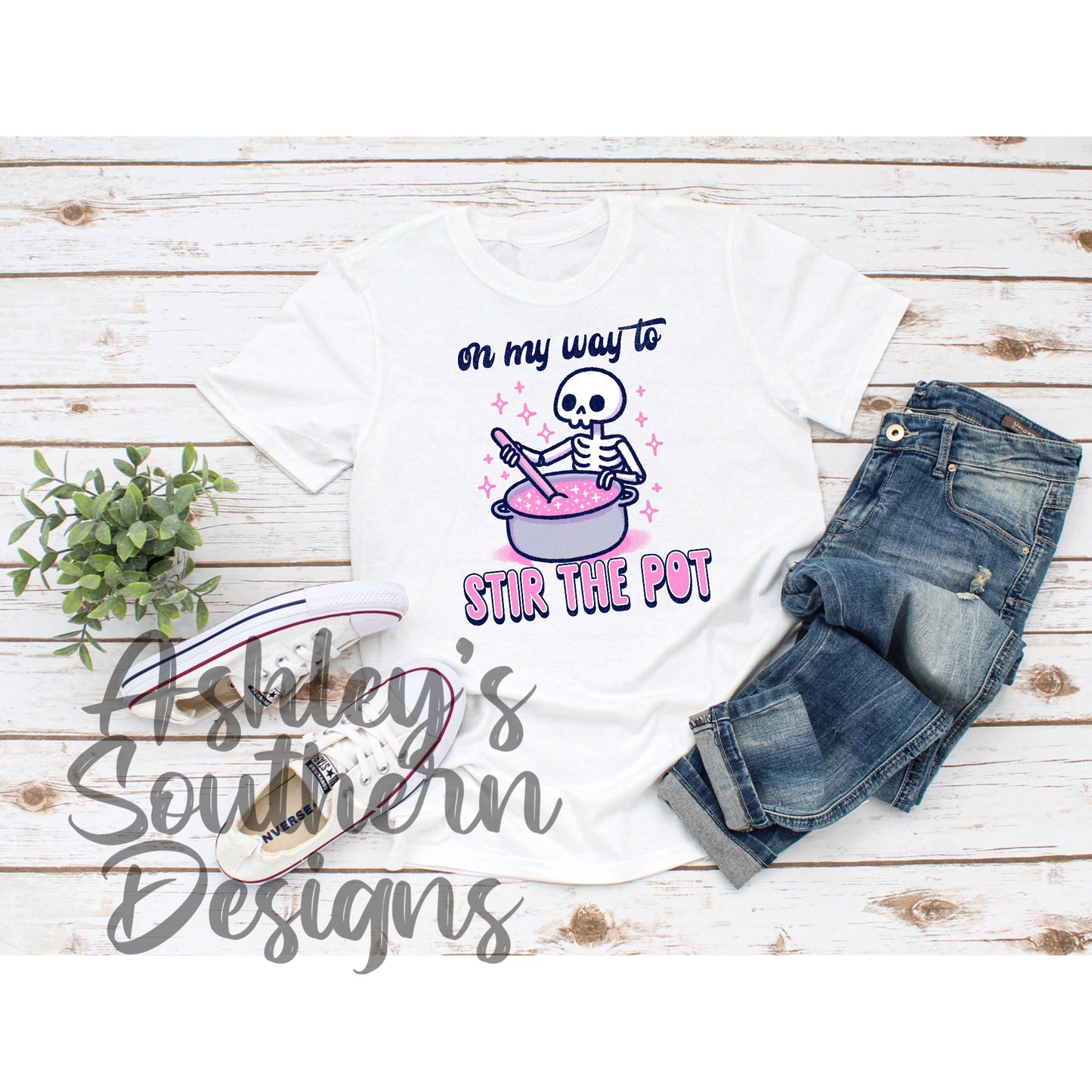 Stir The Pot Tee