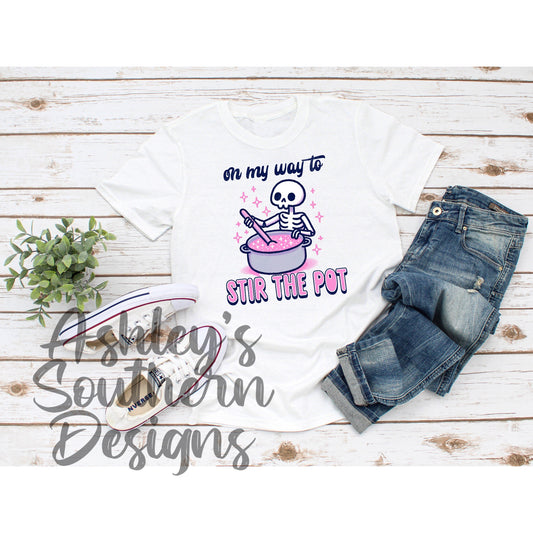Stir The Pot Tee