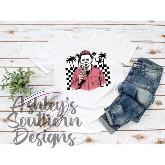 Palm Tree Myers Tee