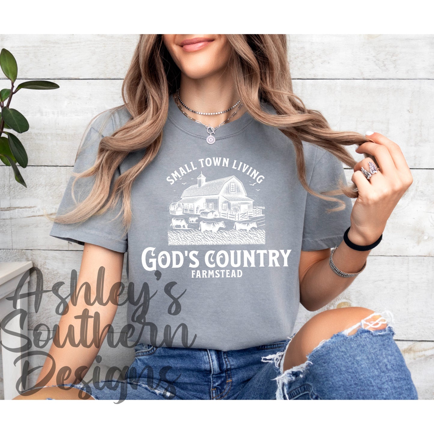 God’s Country Tee