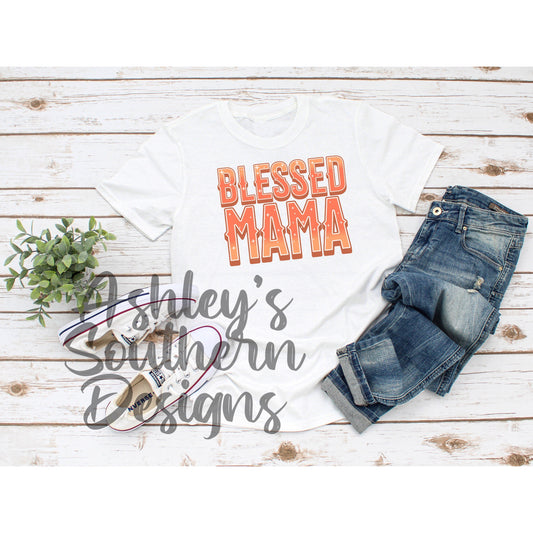 Blessed Mama Tee