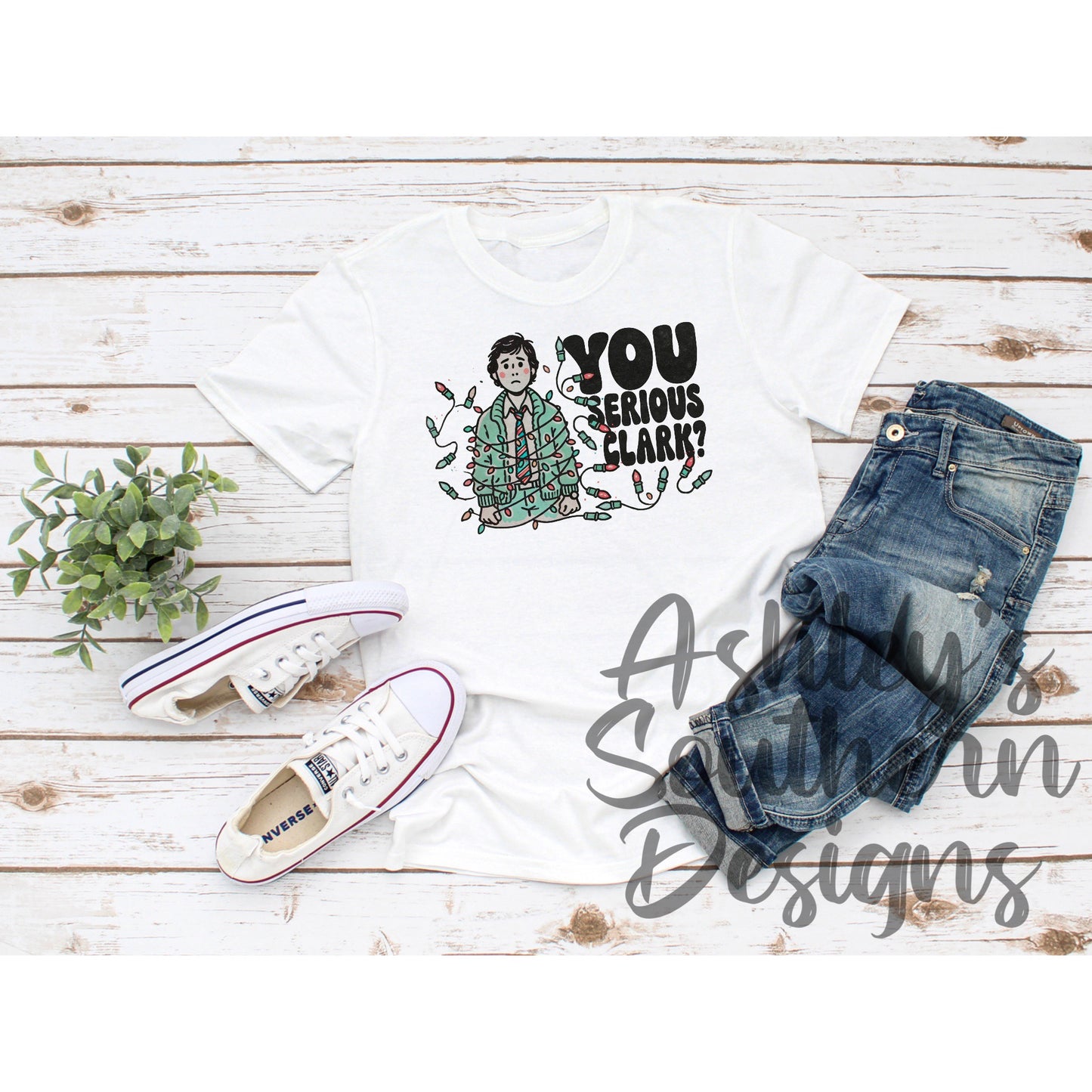 You Serious Clark Tee