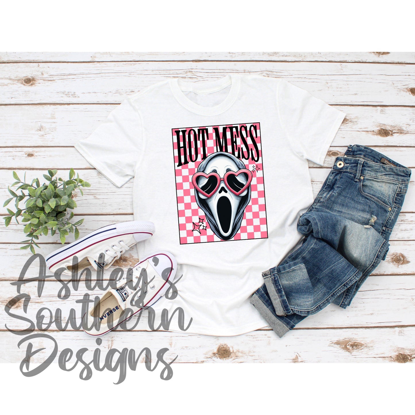 Hot Mess Tee