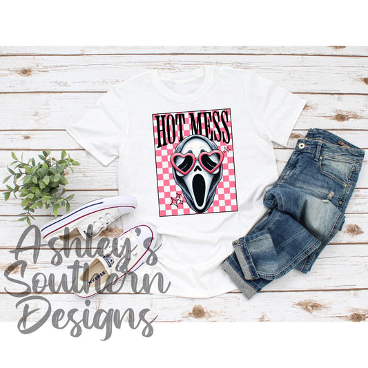 Hot Mess Tee