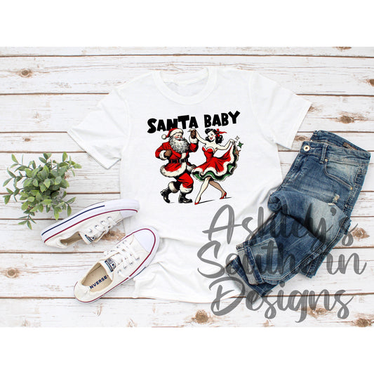 Santa Baby Tee