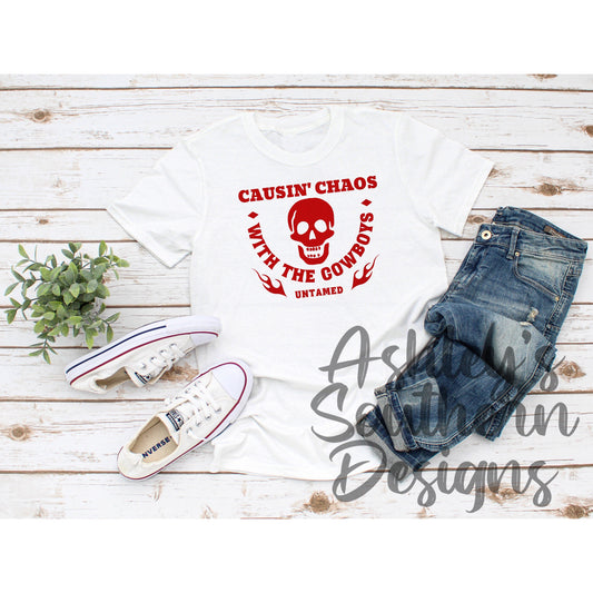 Causin Chaos Tee