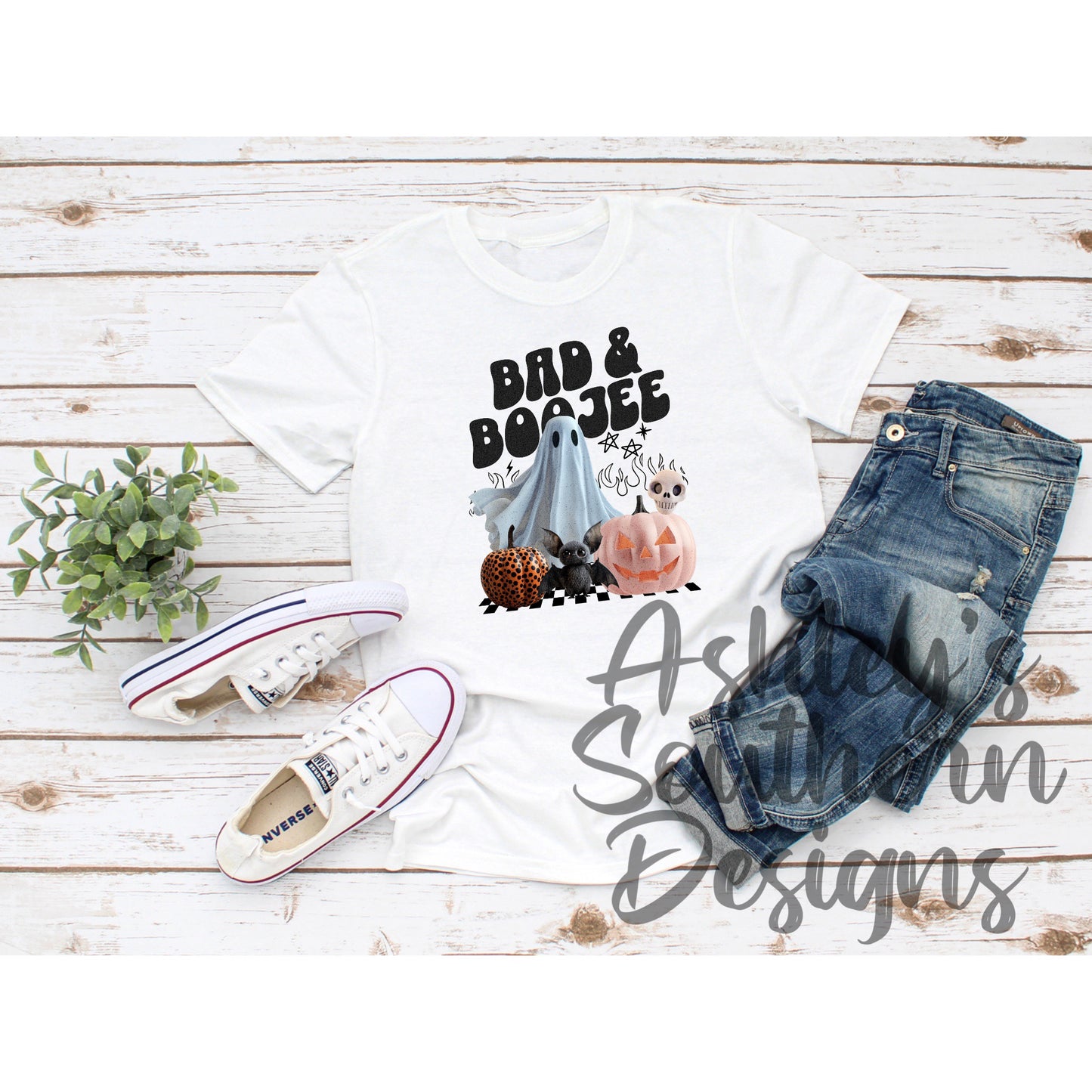 Bad And Boojee Tee