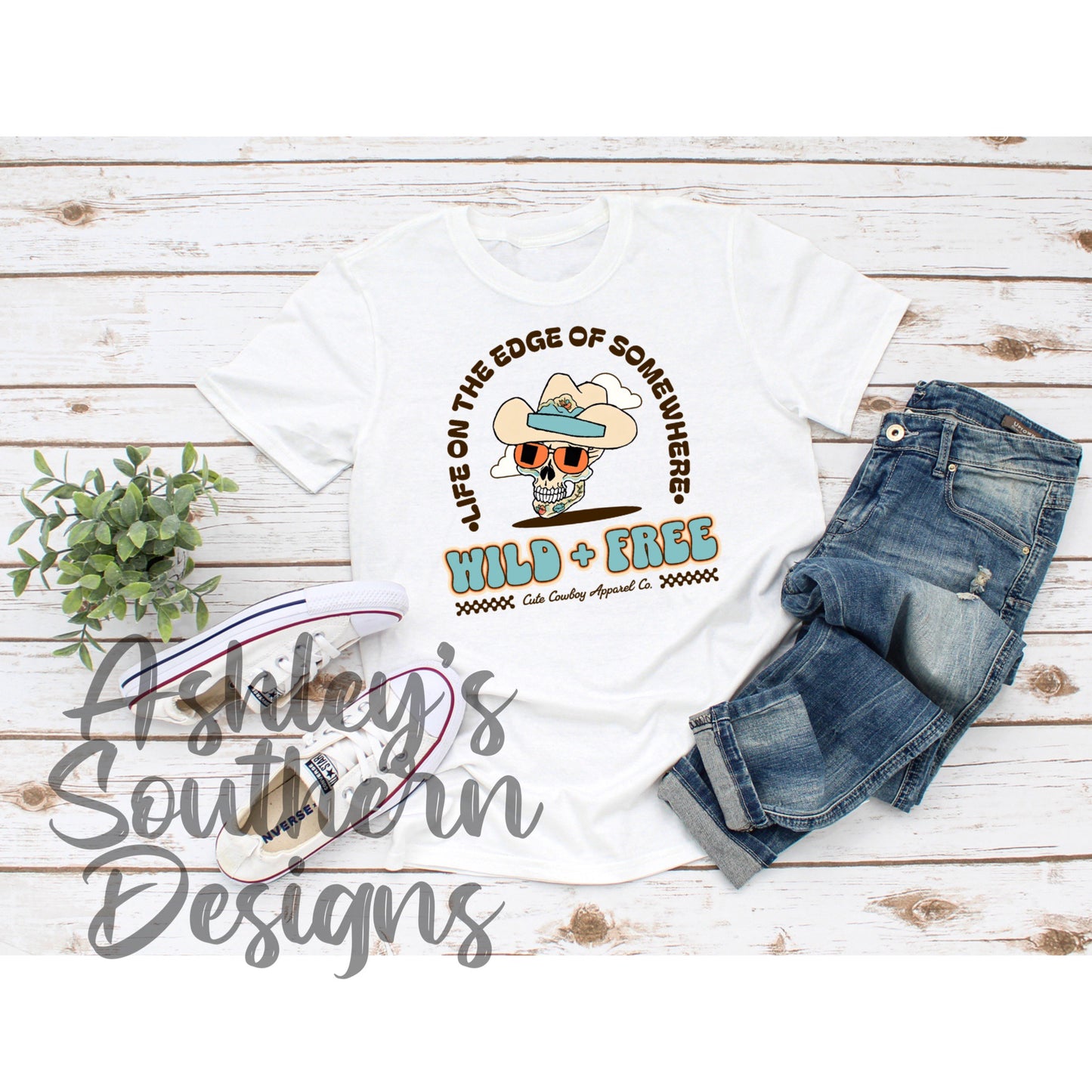 Wild and Free Tee