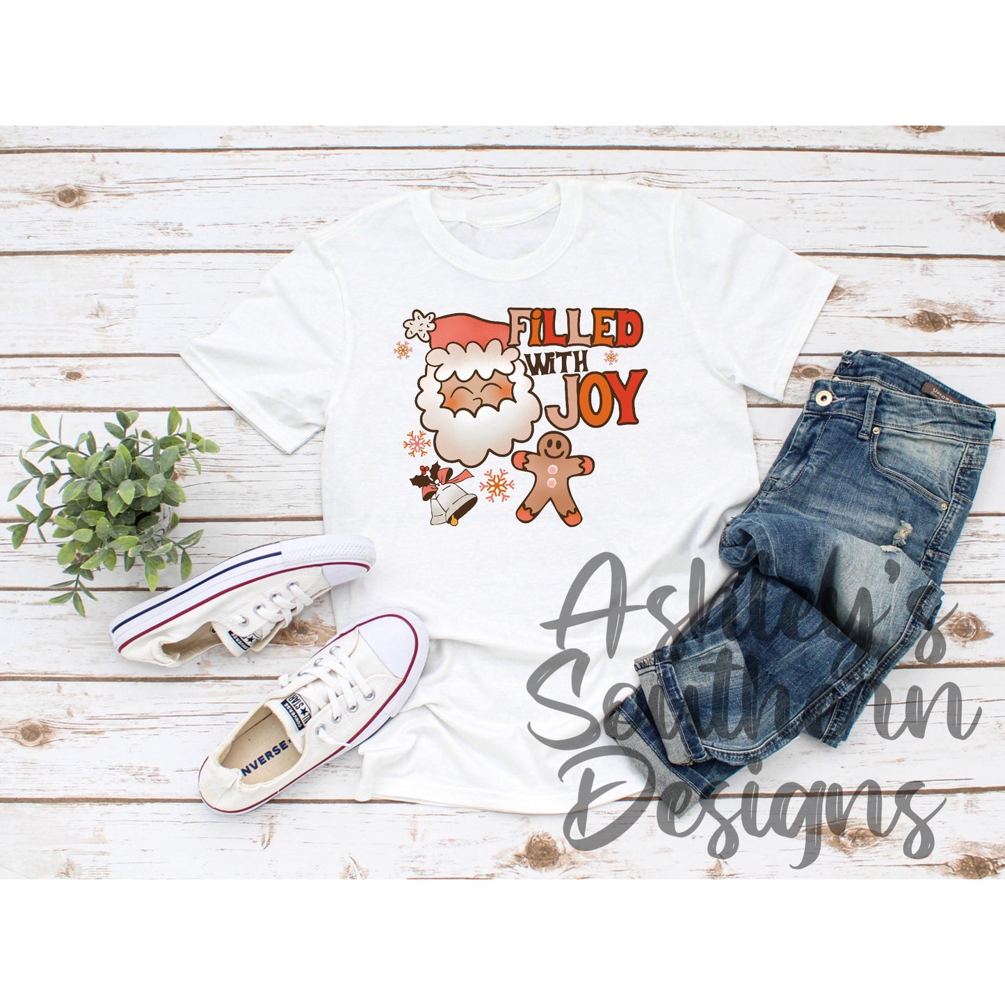Filled With Joy Tee