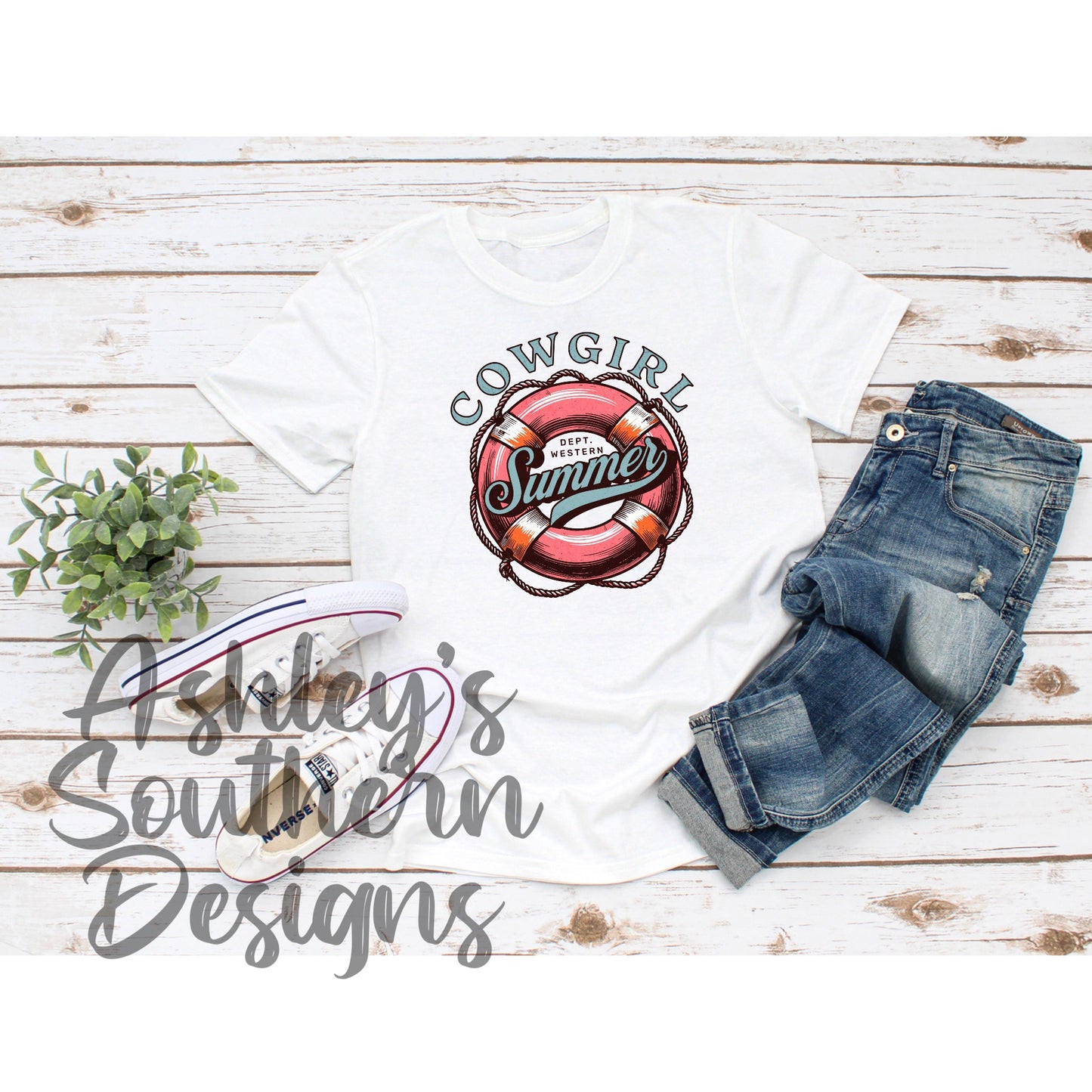 Cowgirl Summer Tee