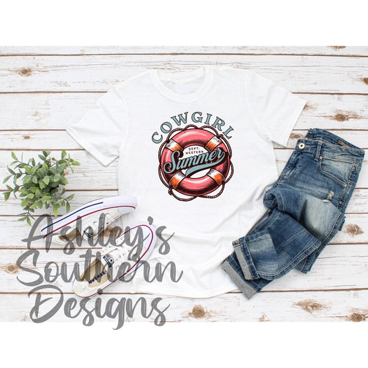 Cowgirl Summer Tee