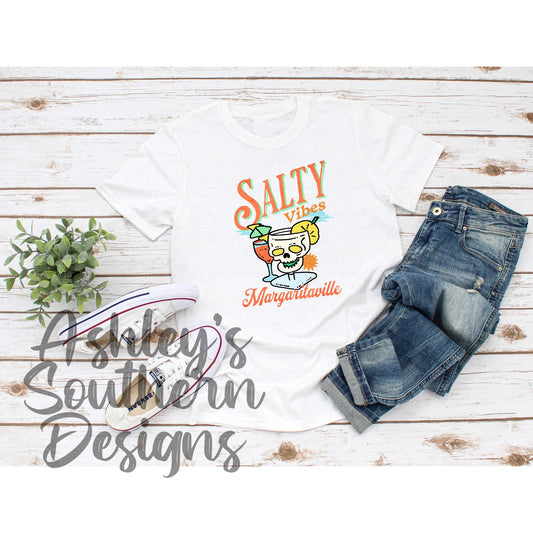 Salty Vibes Tee