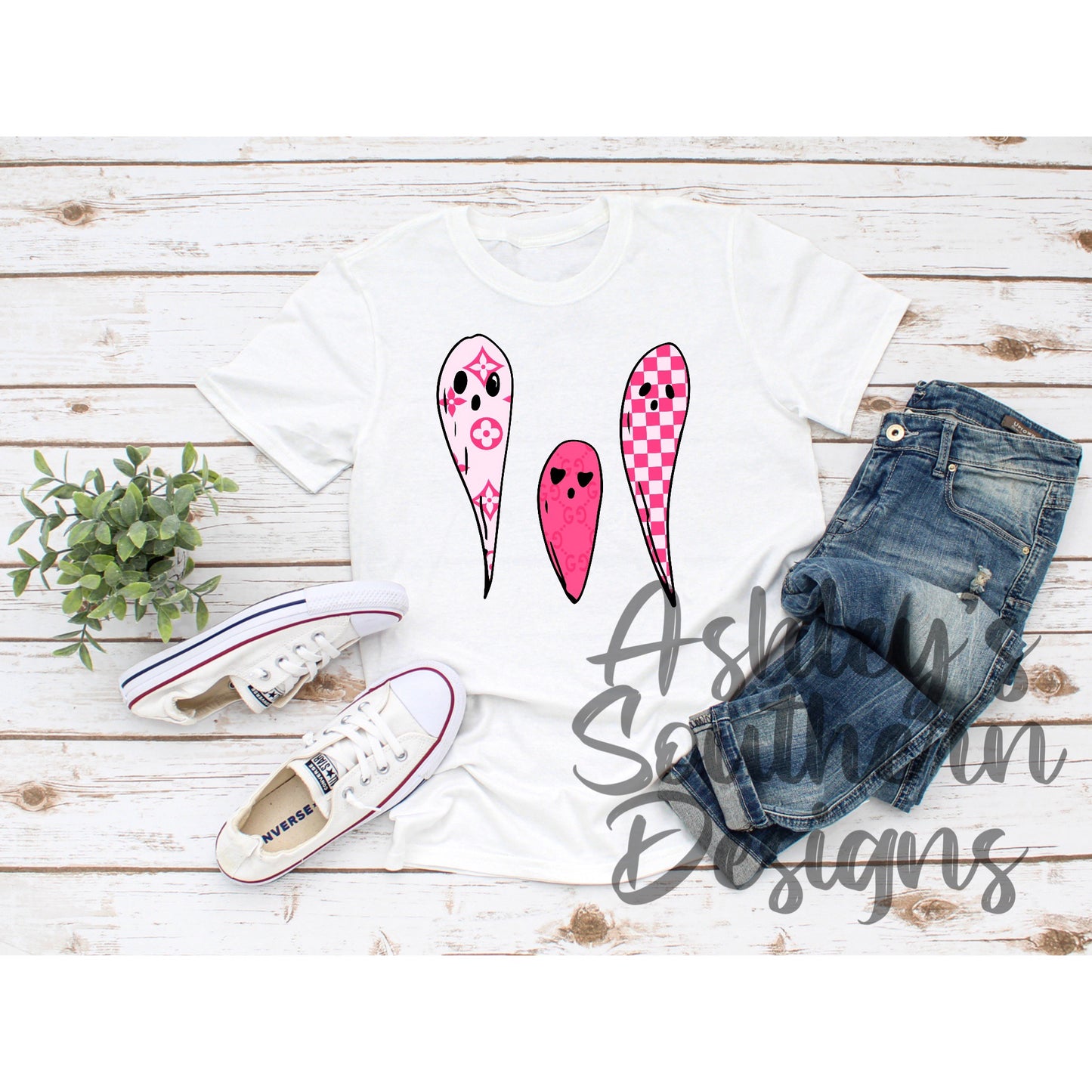 Bougee Ghost Trio Tee