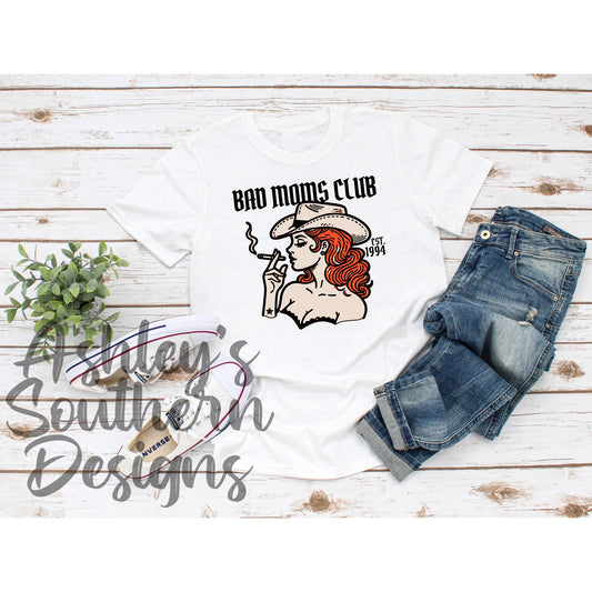 Bad Moms Club Tee