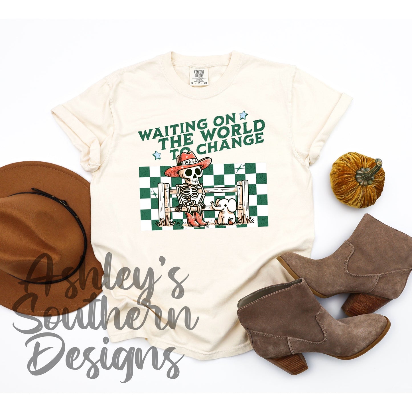 World To Change Tee
