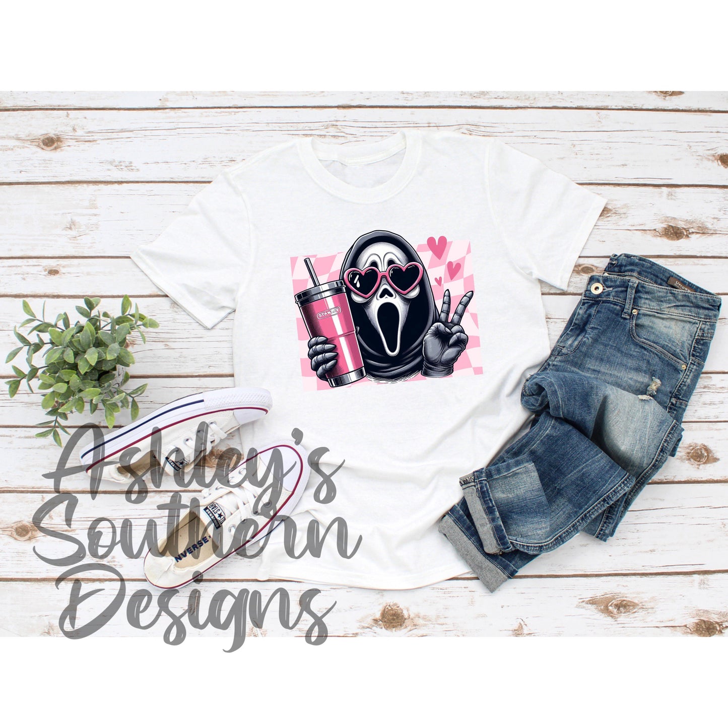 Stanley Ghost Face Tee