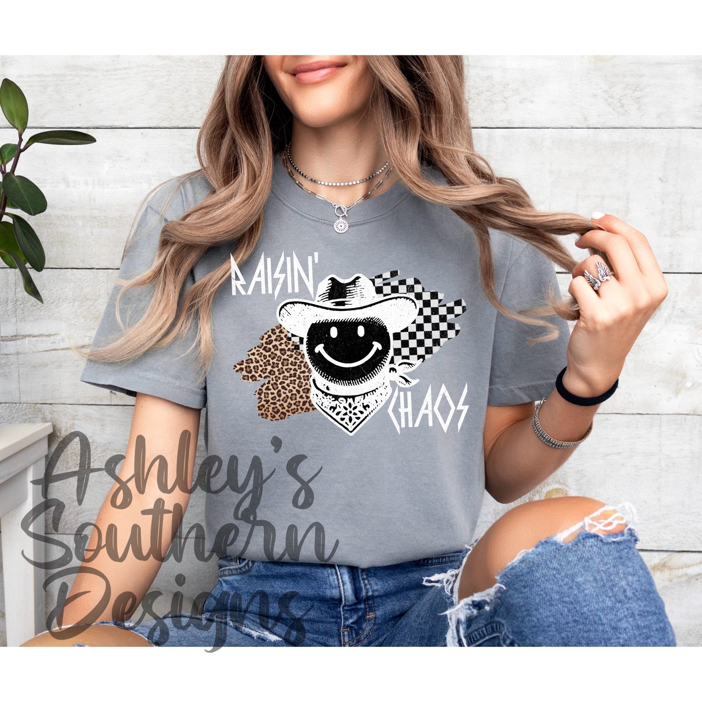 Raisin Chaos Tee