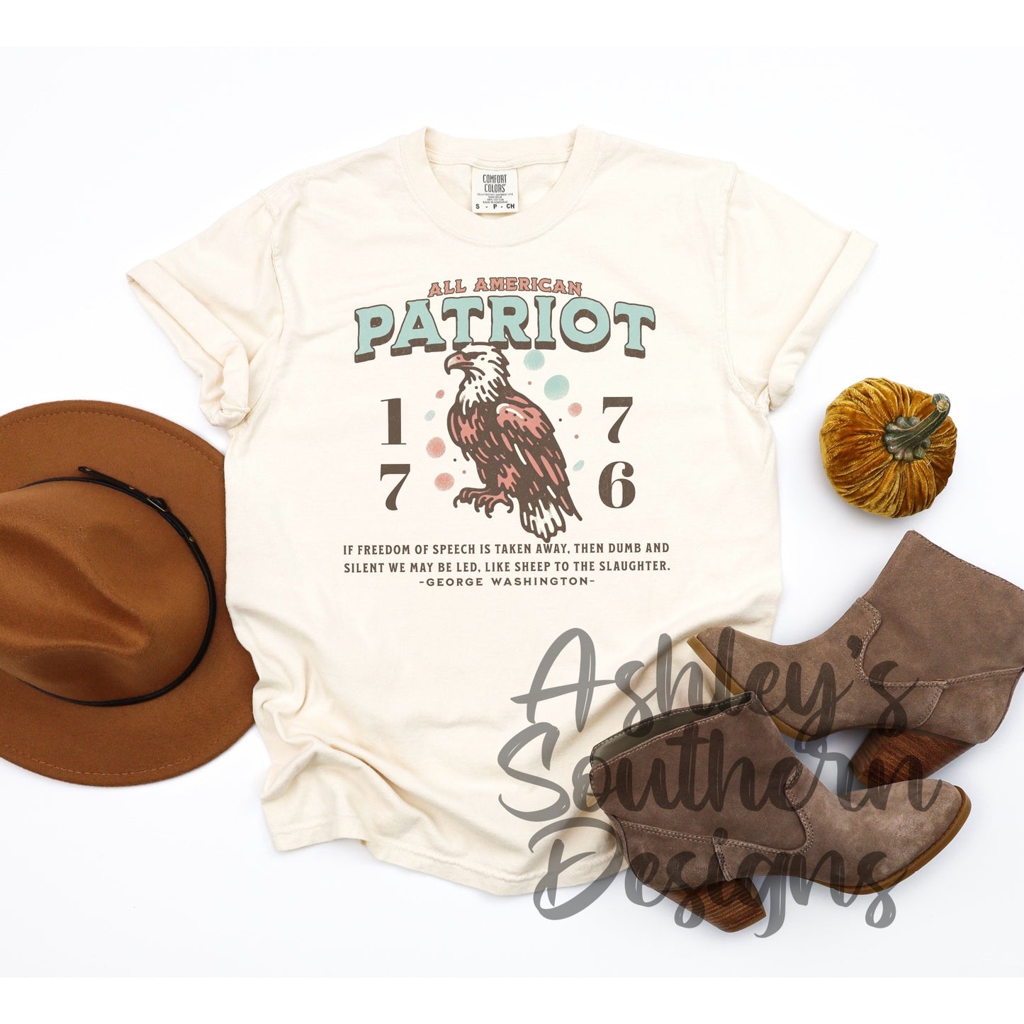 All American Patriot Tee