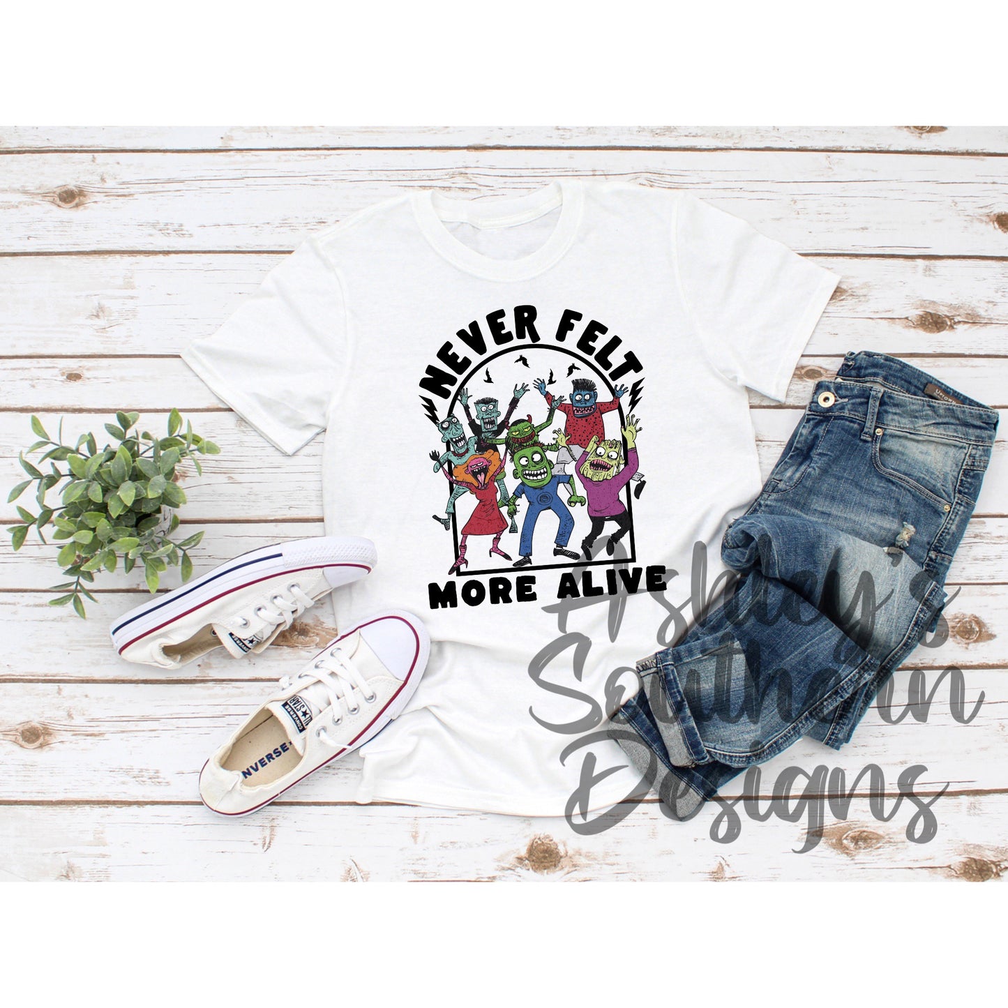 Never Felt More Alive Tee