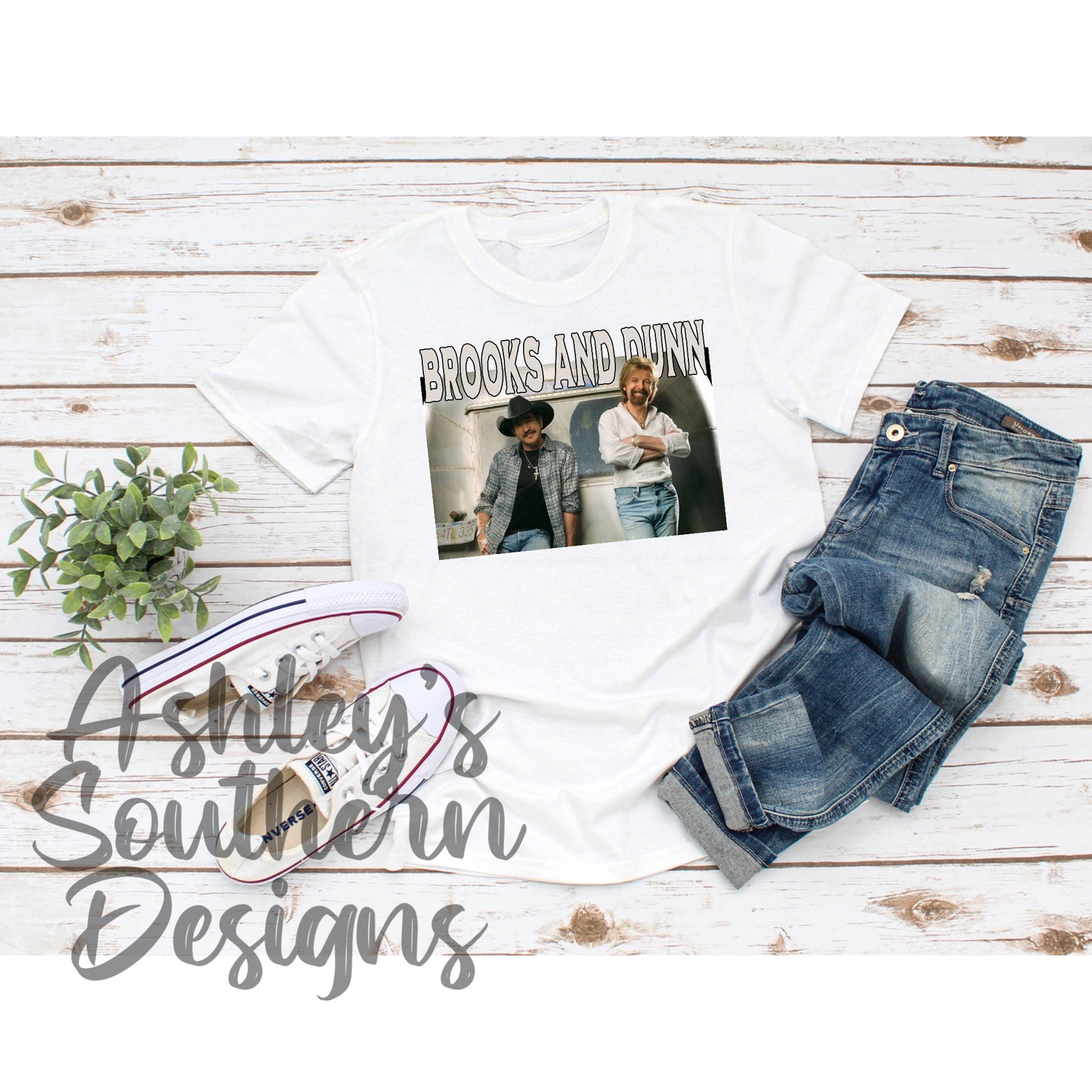 Brooks and Dunn Tee