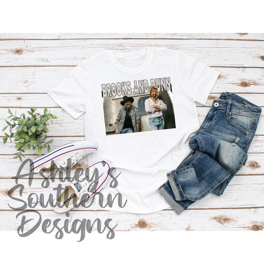 Brooks and Dunn Tee