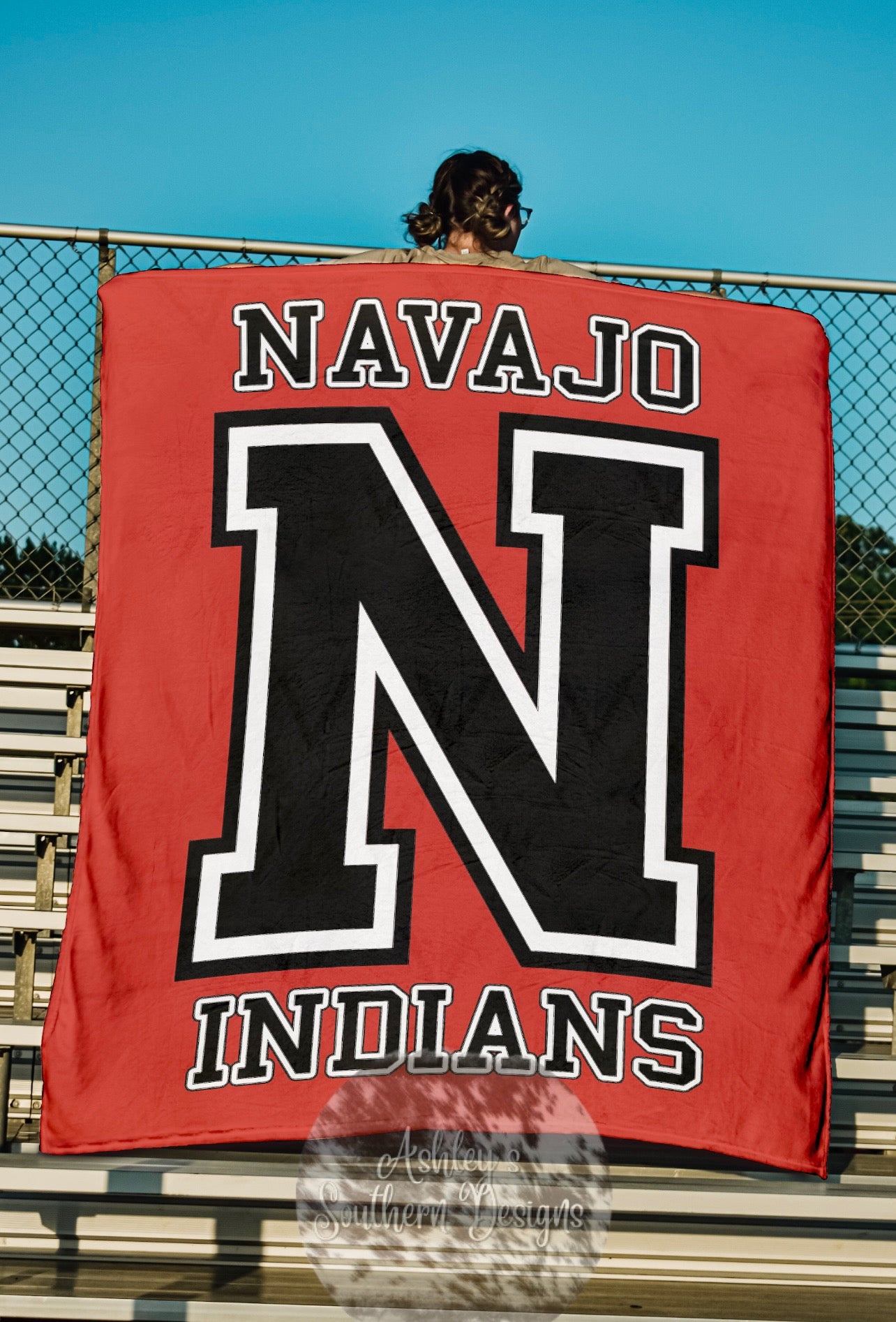 Navajo Plush Blanket