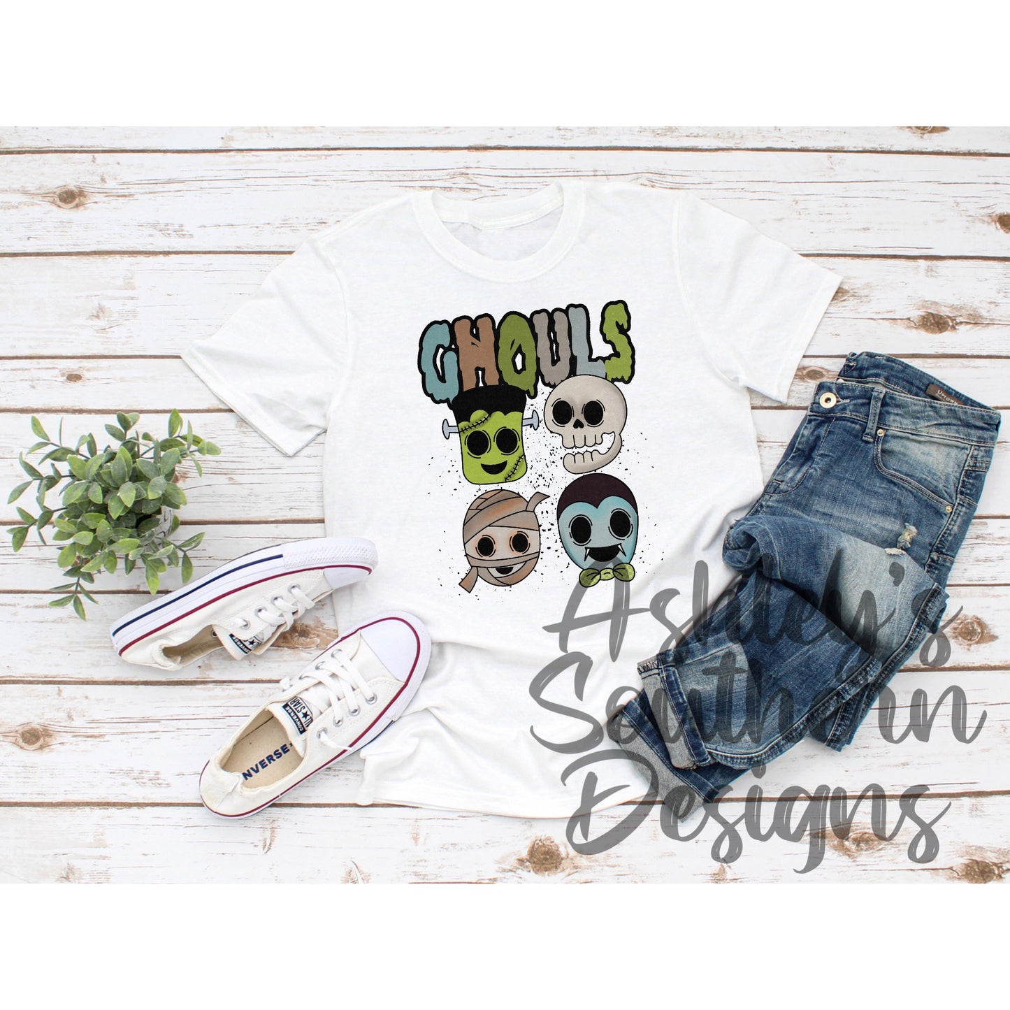 Ghouls Tee