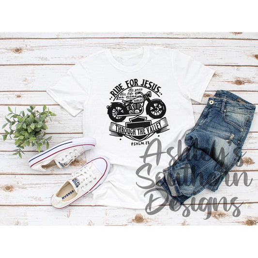 Ride For Jesus Tee