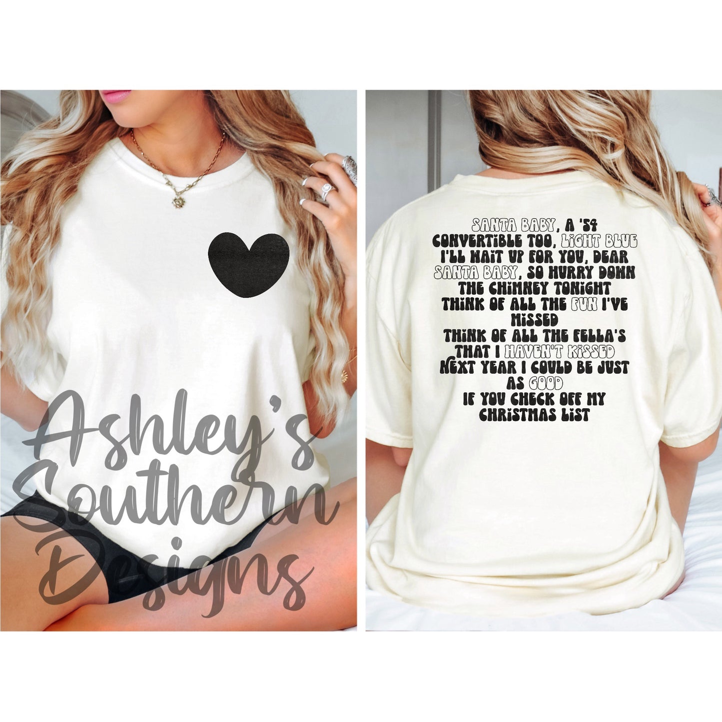 Santa Baby Tee