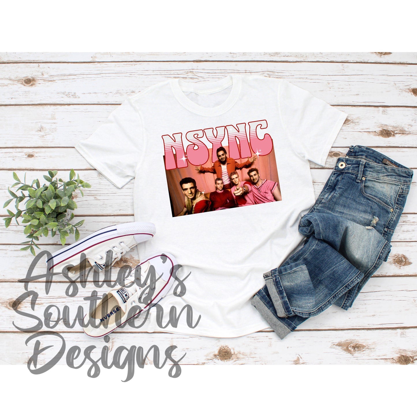 NSYNC Tee