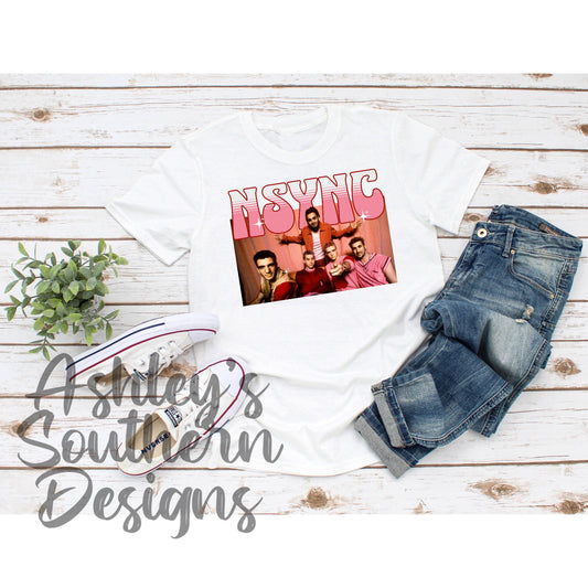 NSYNC Tee