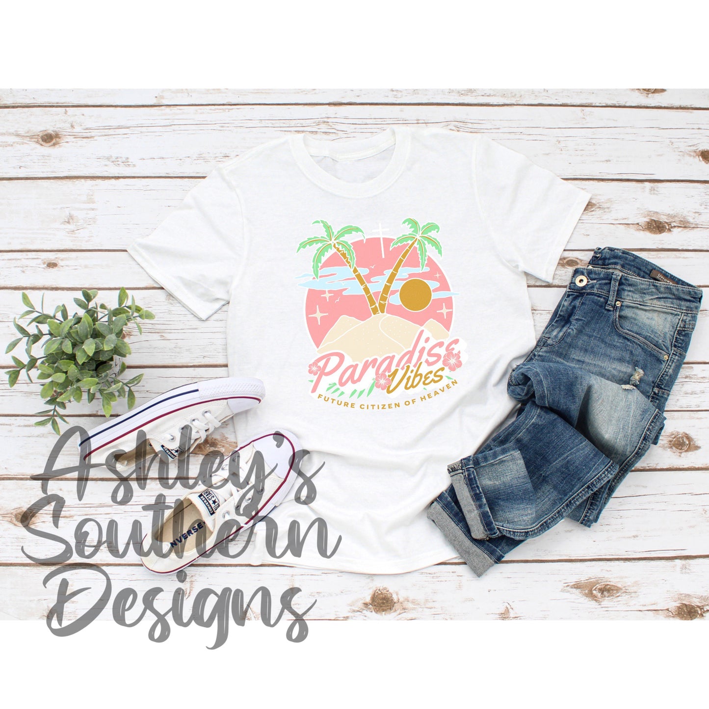 Paradise Tee