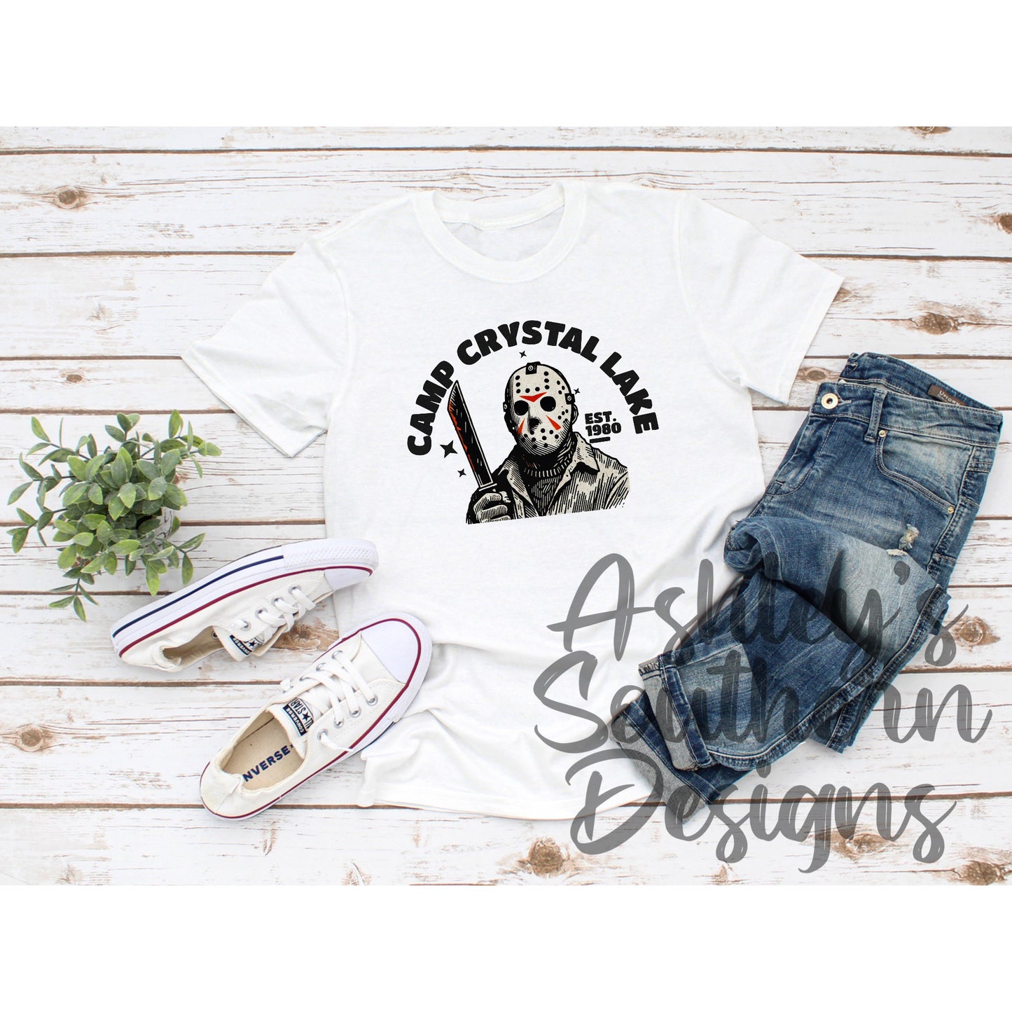 Camp Crystal Lake Tee