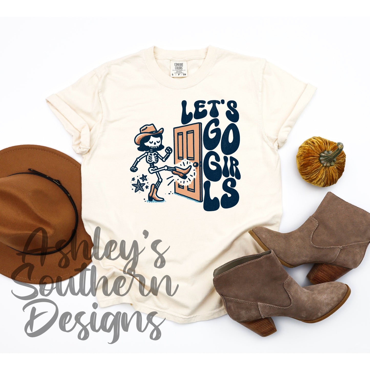 Let’s Go Girls Tee