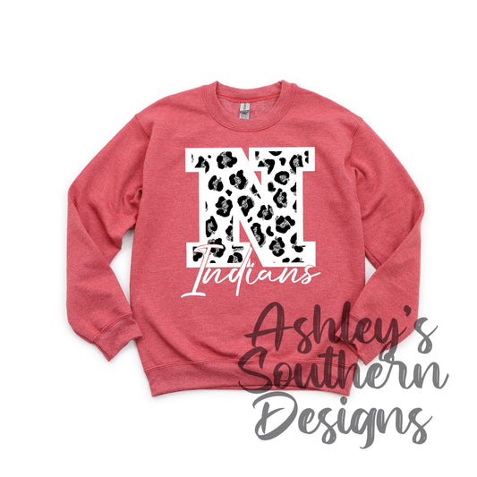 Navajo Leopard N Tee