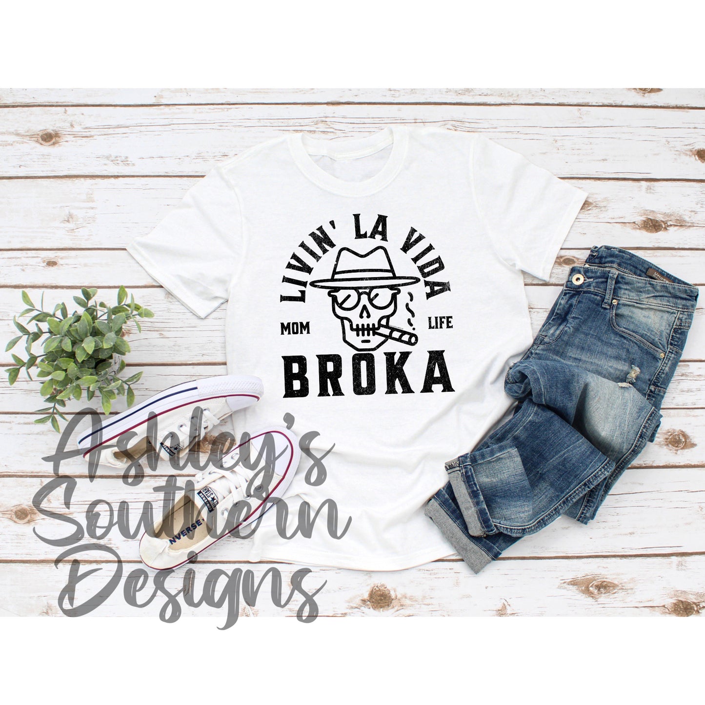 La Vida Broka Tee