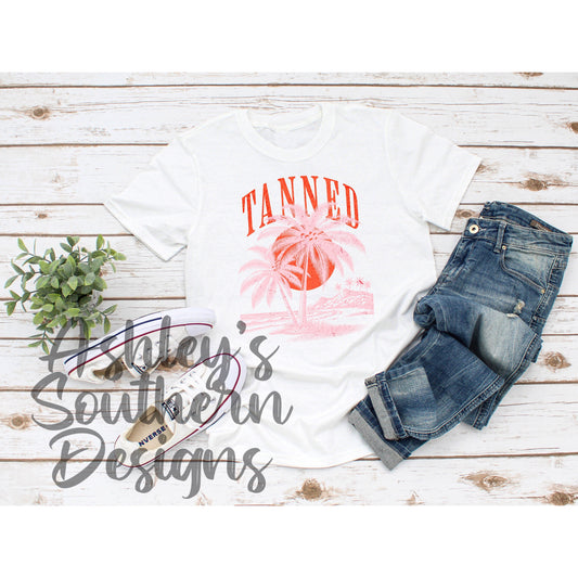 Tanned Tee