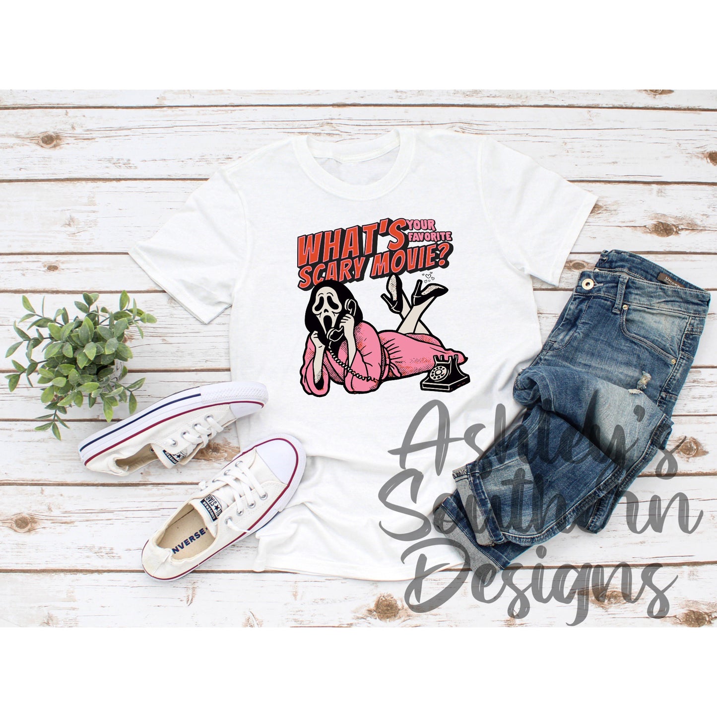Favorite Scary Movie Tee