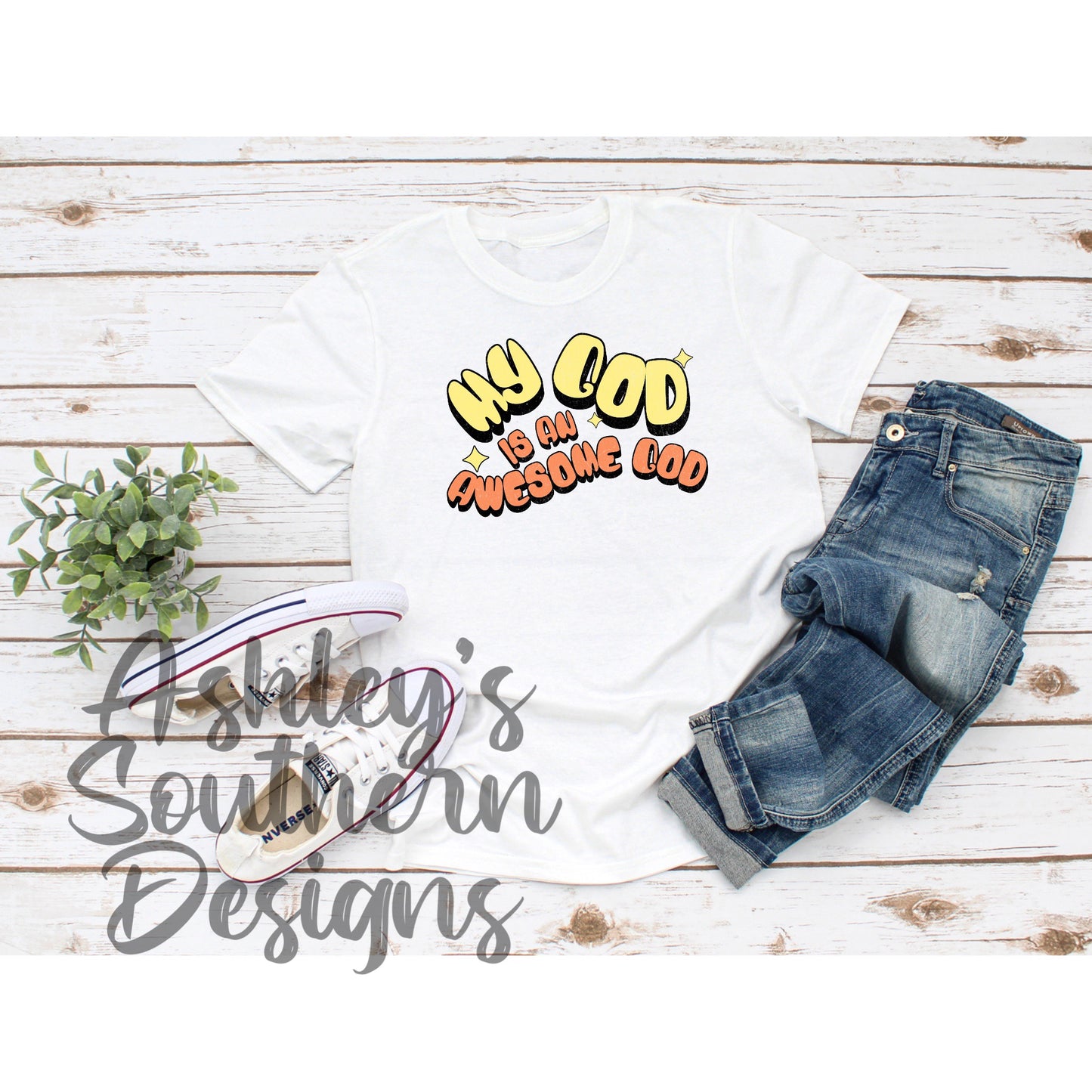 Awesome God Tee