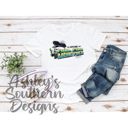 Fool For Fuel Tee