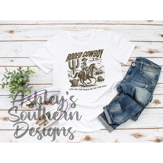 Rodeo Cowboy Tee