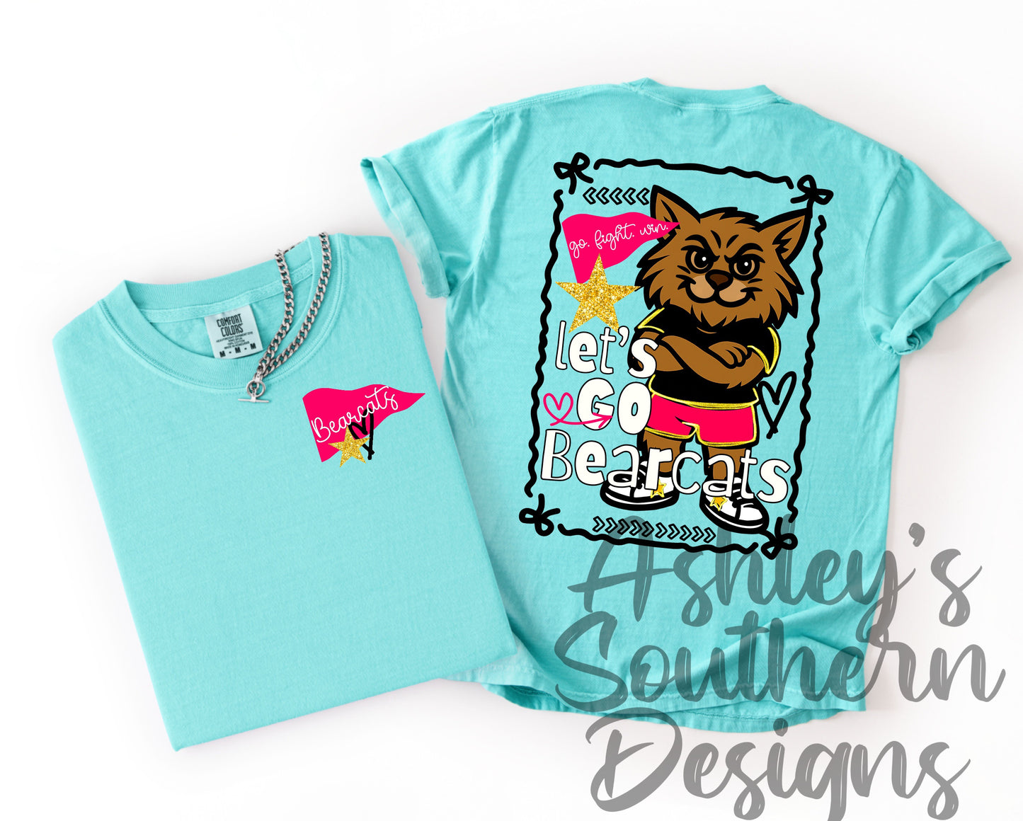 Bearcat Glitz and Glam Tee
