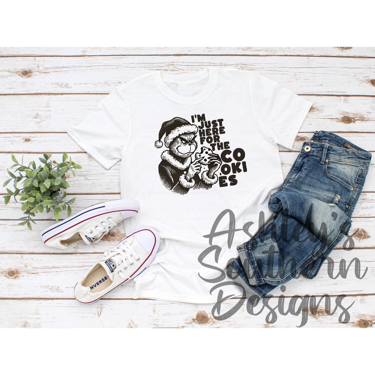 Here For The Cookies Tee