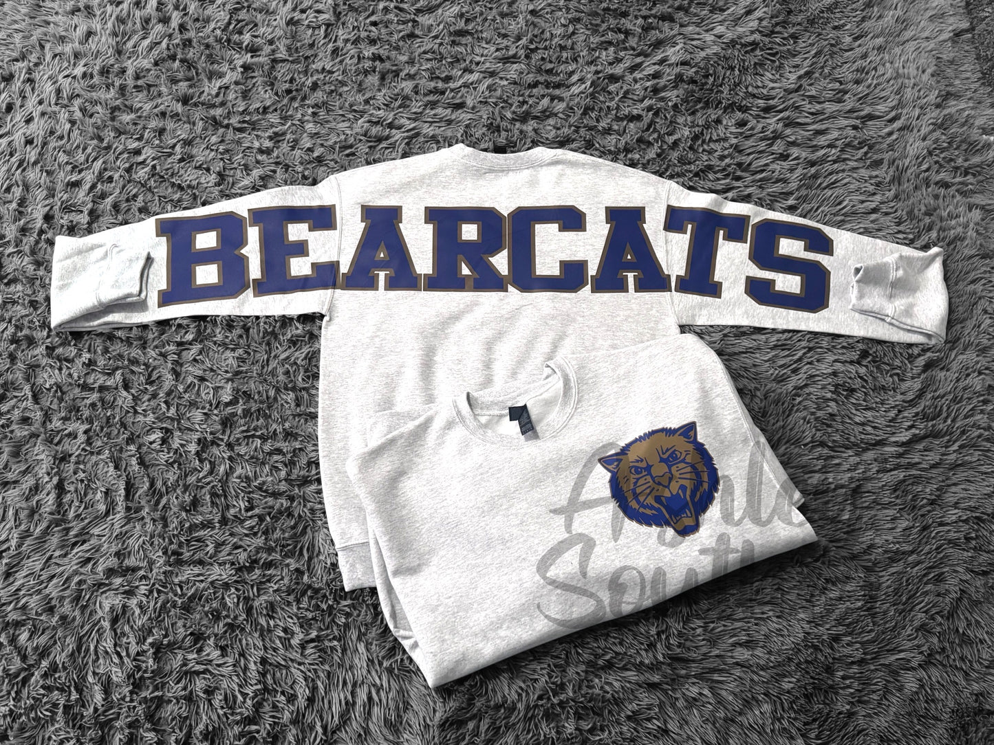 Oversized Bearcat Sweatshirt