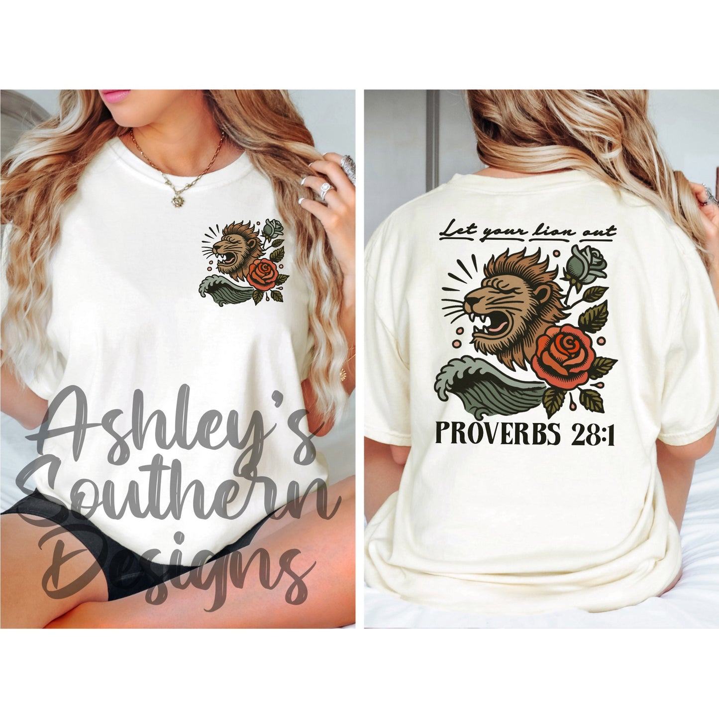Let Your Lion Out Tee