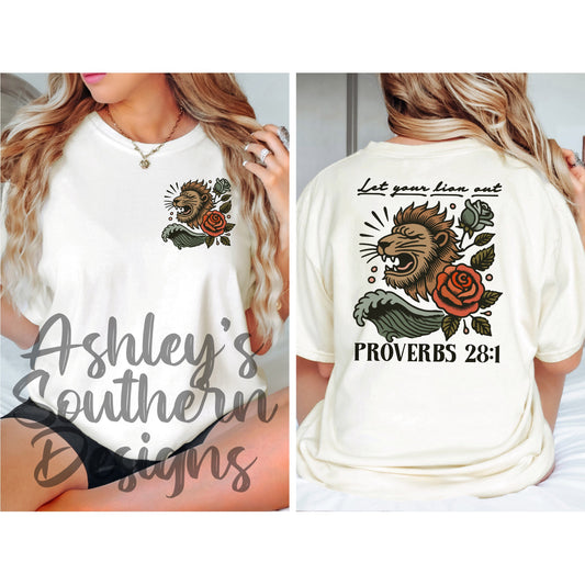 Let Your Lion Out Tee