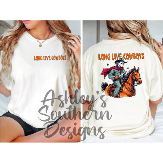 Long Live Cowboys Tee